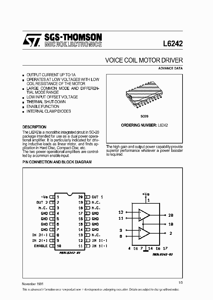 L6242_1262312.PDF Datasheet