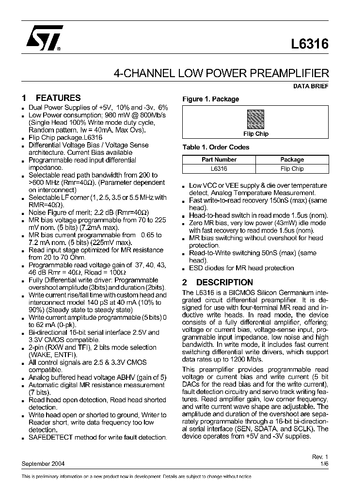 L6316_1262326.PDF Datasheet