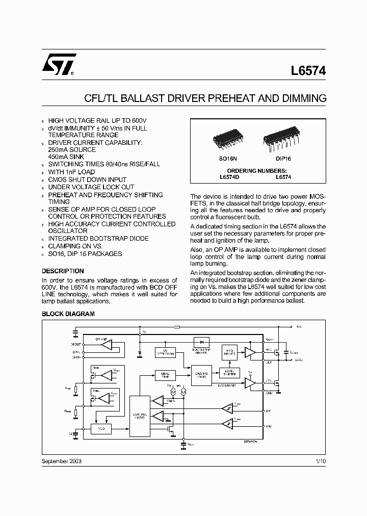 L6574_774798.PDF Datasheet