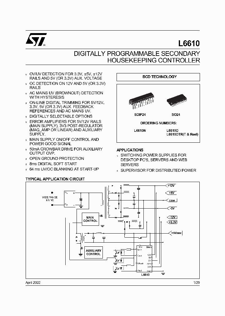 L6610_796691.PDF Datasheet