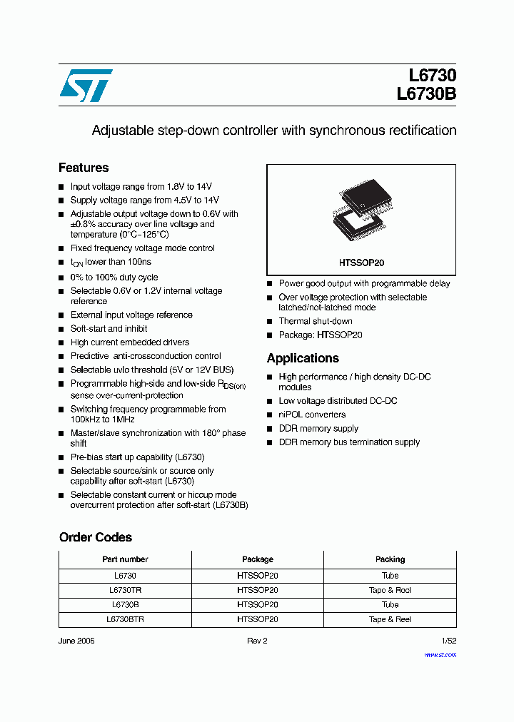 L6730_730499.PDF Datasheet