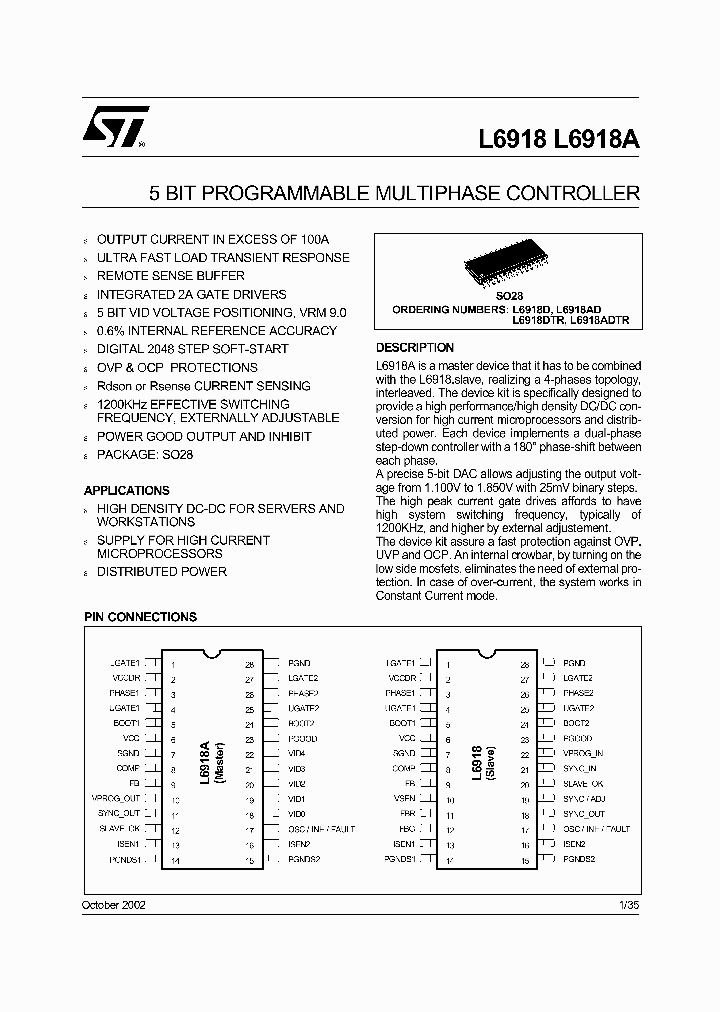 L6918DTR_1262396.PDF Datasheet