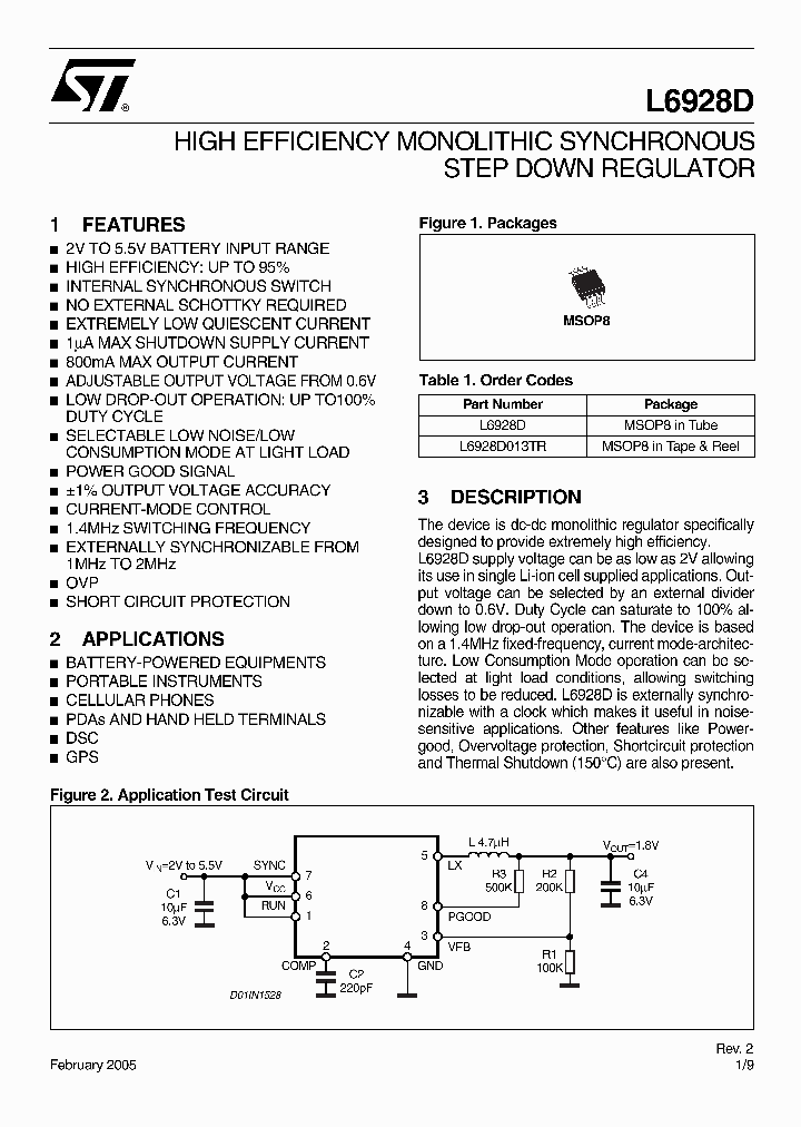 L6928D013TR_1262406.PDF Datasheet