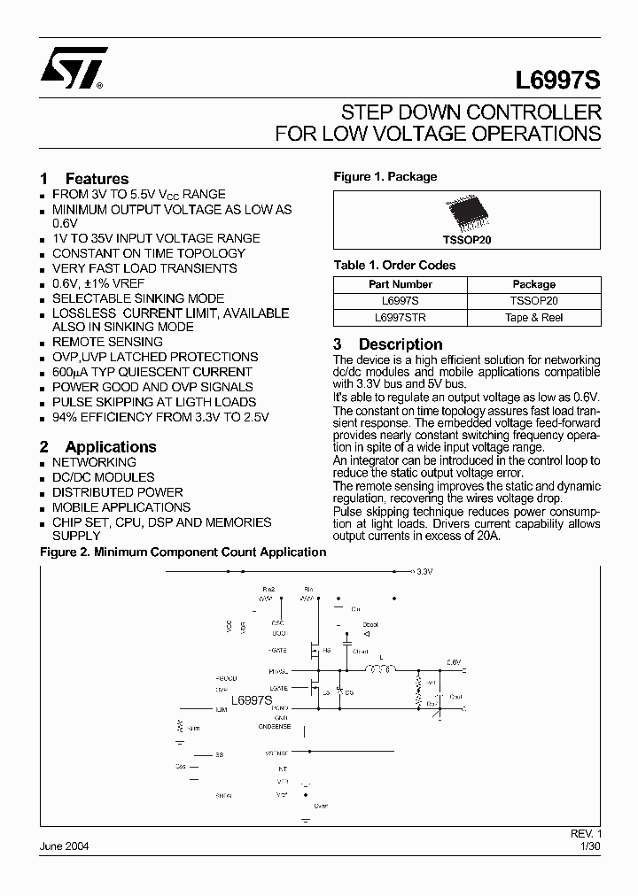 L6997STR_1262411.PDF Datasheet