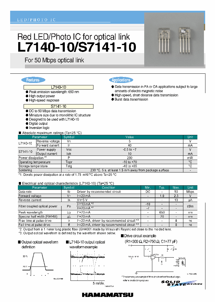 L7141-10_1262423.PDF Datasheet