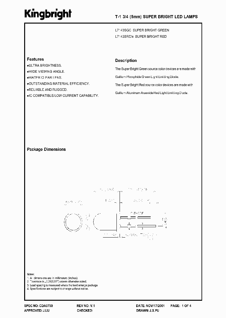 L7143SRE_1262424.PDF Datasheet