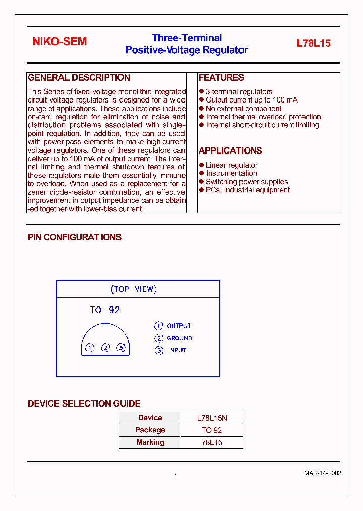 L78L15_1262463.PDF Datasheet