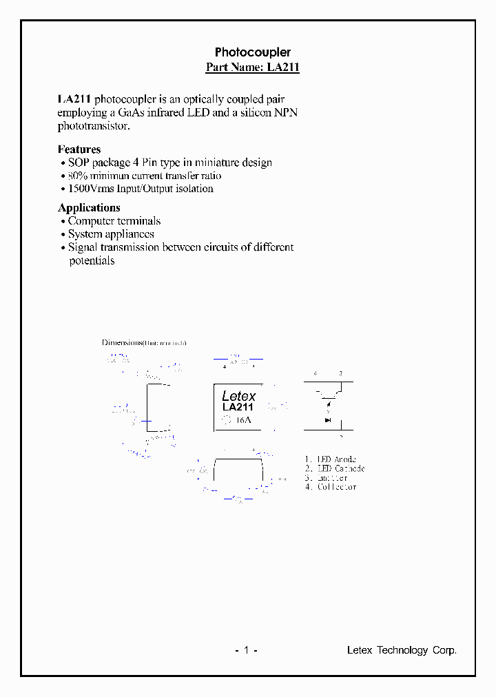 LA211_1262681.PDF Datasheet