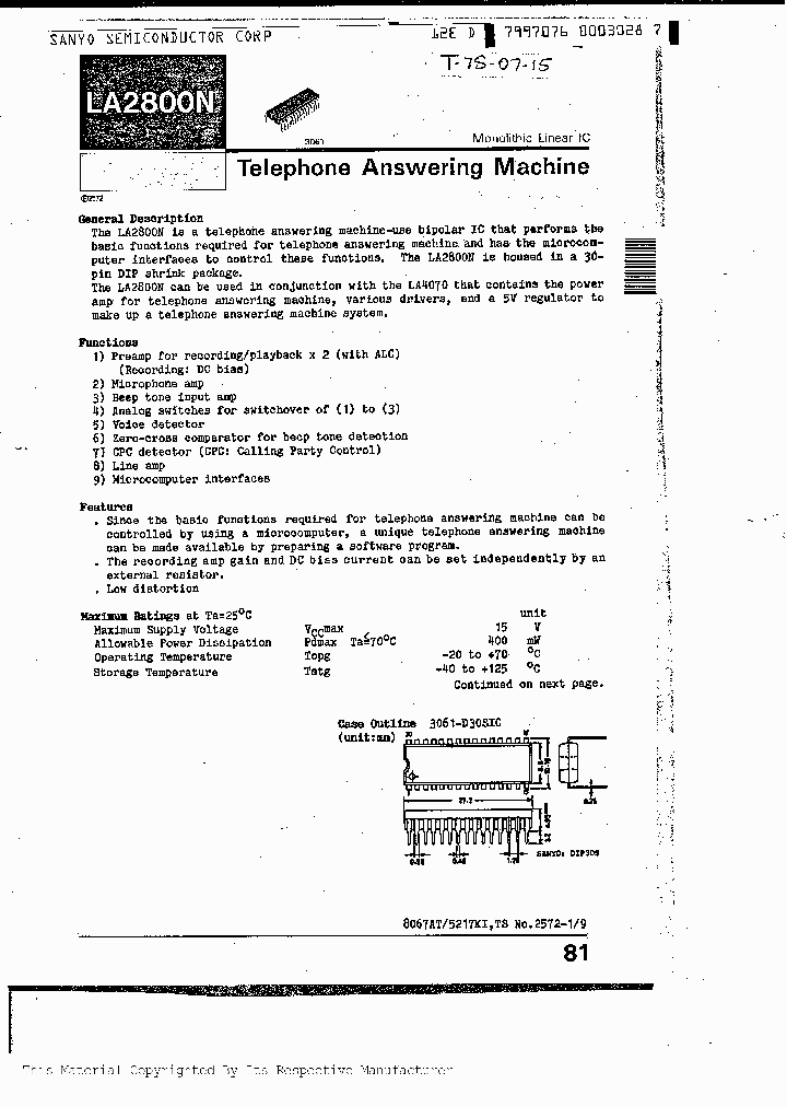 LA2800N_1262705.PDF Datasheet