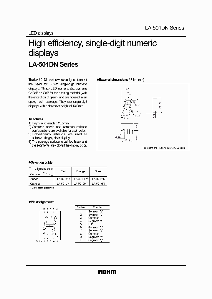 LA-501VN_1262820.PDF Datasheet