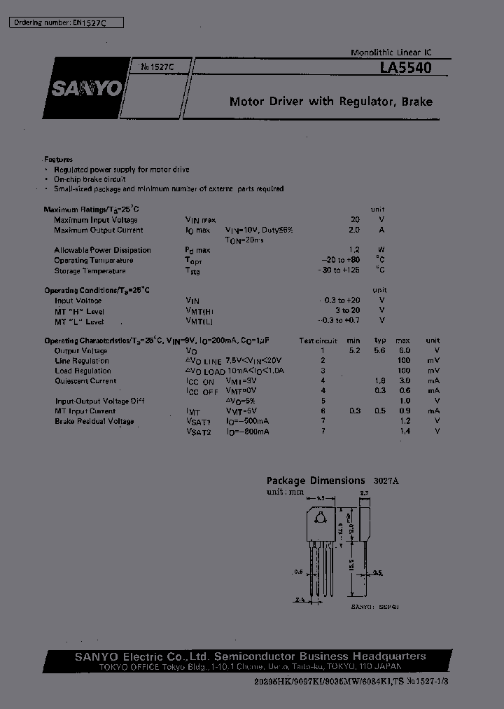 LA5540_1262836.PDF Datasheet