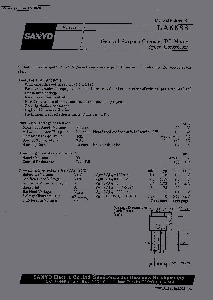LA5588_1262840.PDF Datasheet
