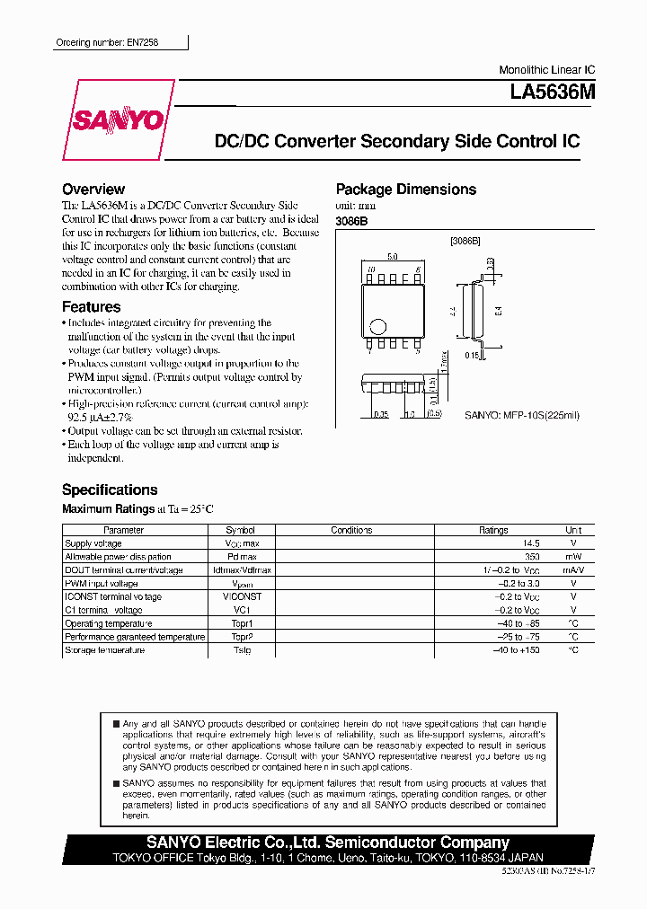 LA5636M_847854.PDF Datasheet
