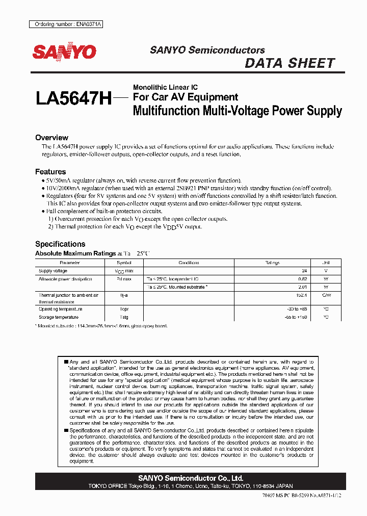 LA5647H_1065275.PDF Datasheet