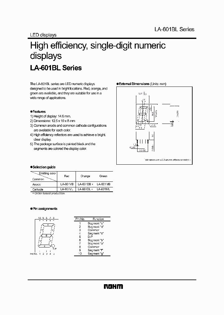 LA-601VL_1262858.PDF Datasheet