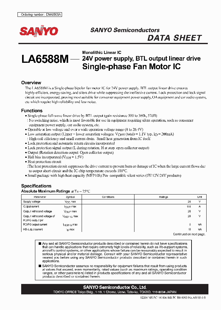 LA6588M_1058173.PDF Datasheet