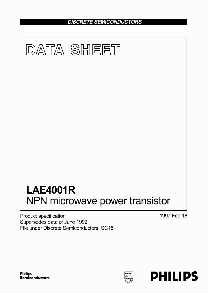 LAE4001R_1263050.PDF Datasheet