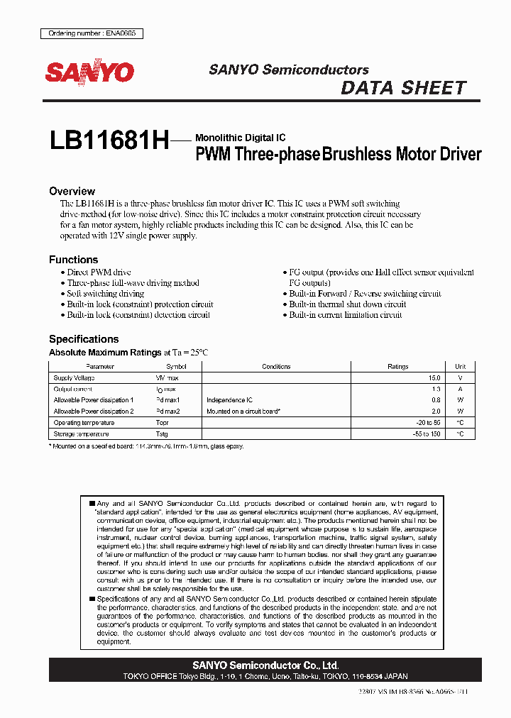 LB11681H_1172578.PDF Datasheet
