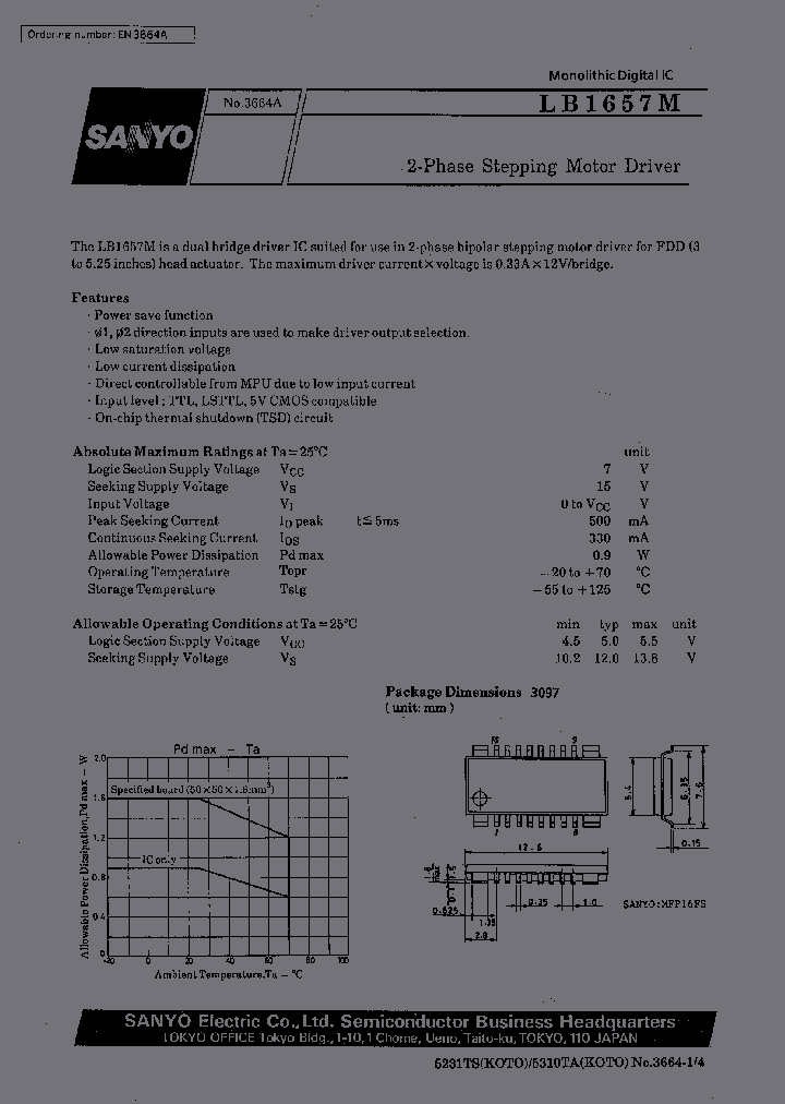 LB1657M_1263172.PDF Datasheet