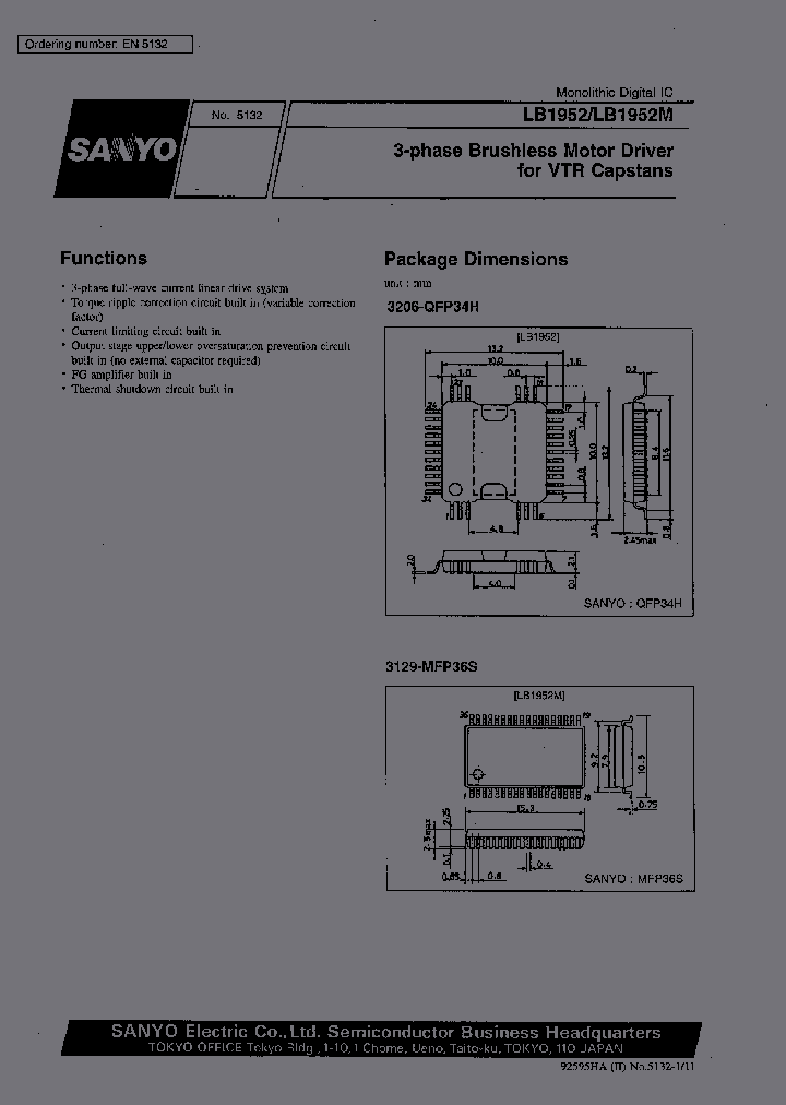 LB1952M_1263253.PDF Datasheet