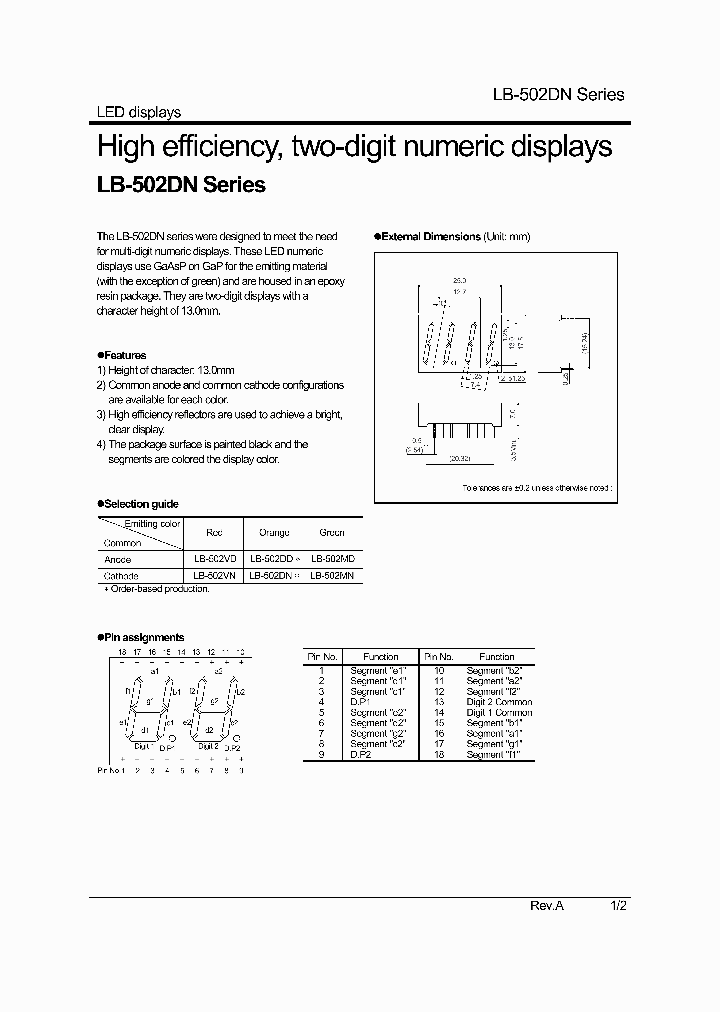 LB-502VN_1263288.PDF Datasheet