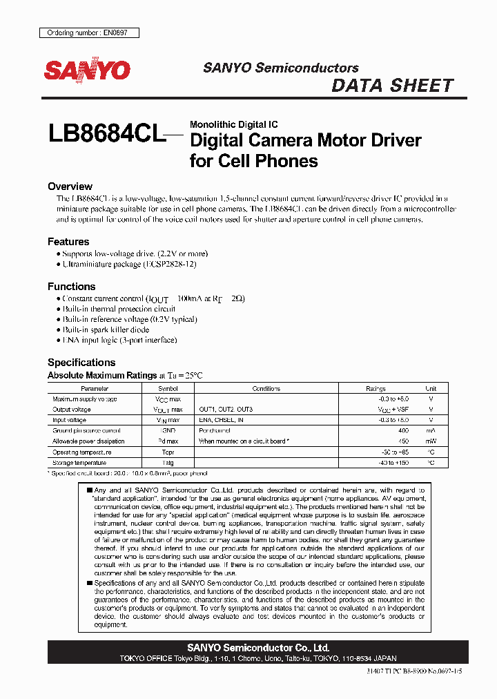 LB8684CL_1038358.PDF Datasheet