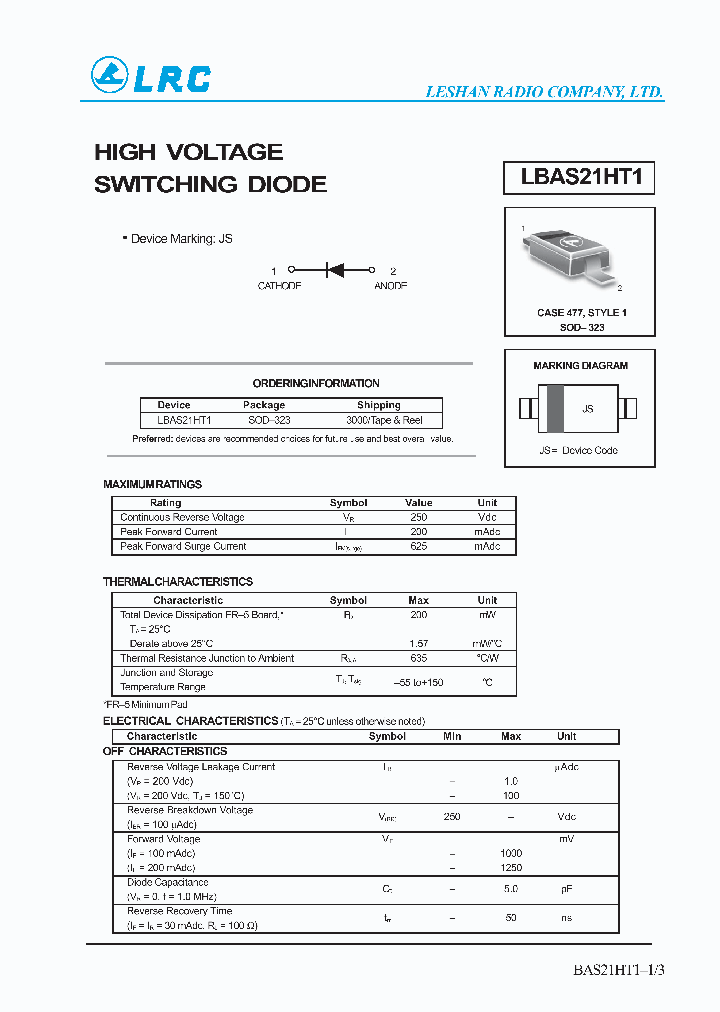 LBAS21HT1_1263319.PDF Datasheet