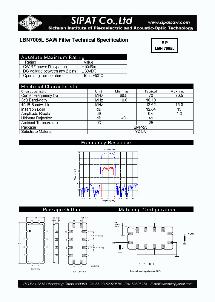 LBN7005L_1263350.PDF Datasheet