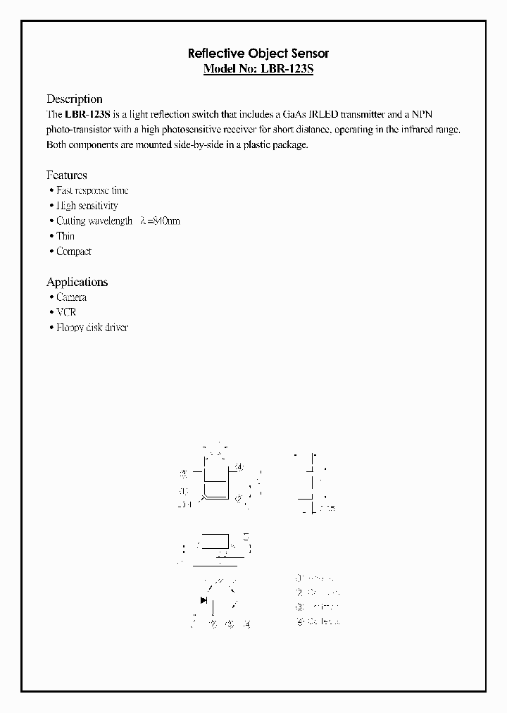 LBR-123S_1263353.PDF Datasheet