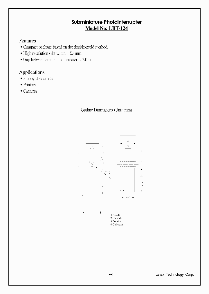 LBT-124_1263363.PDF Datasheet