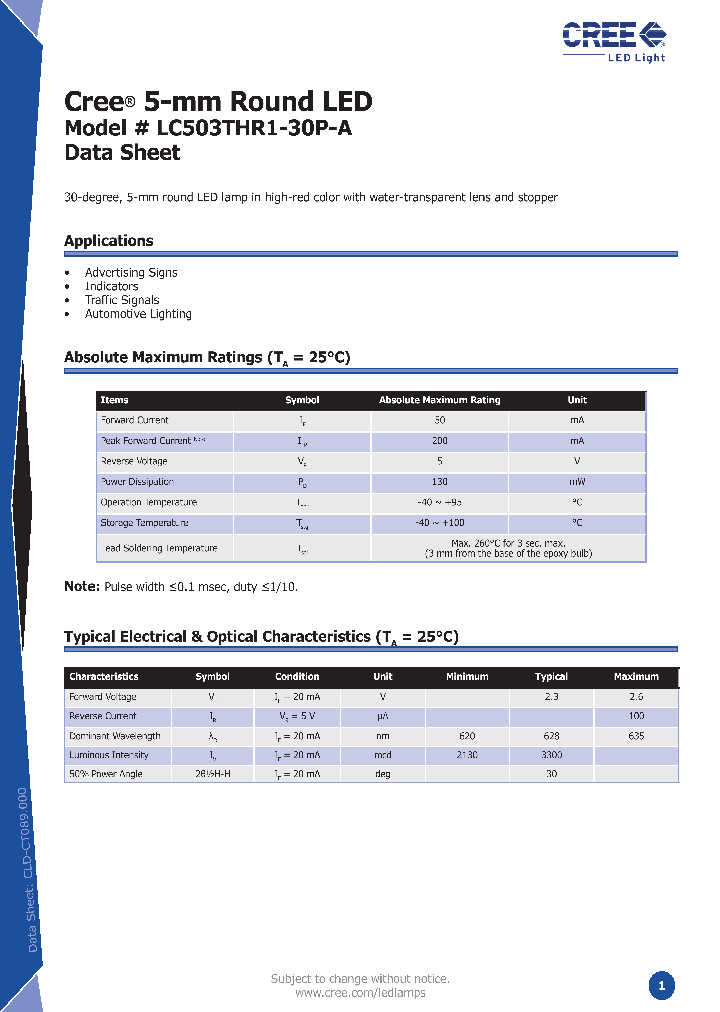 LC503THR1-30P-A_1263507.PDF Datasheet