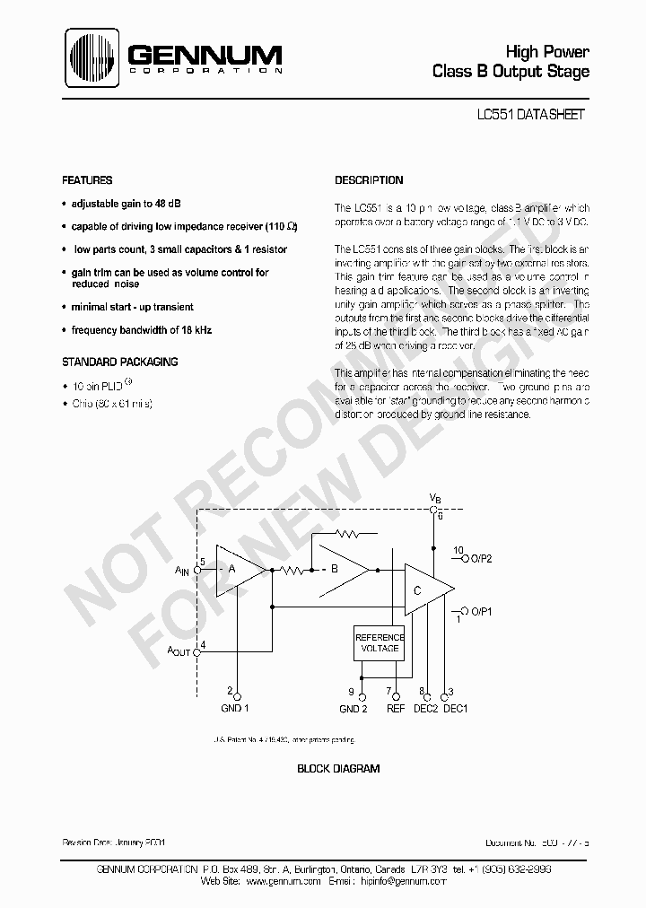 LC551_1263549.PDF Datasheet