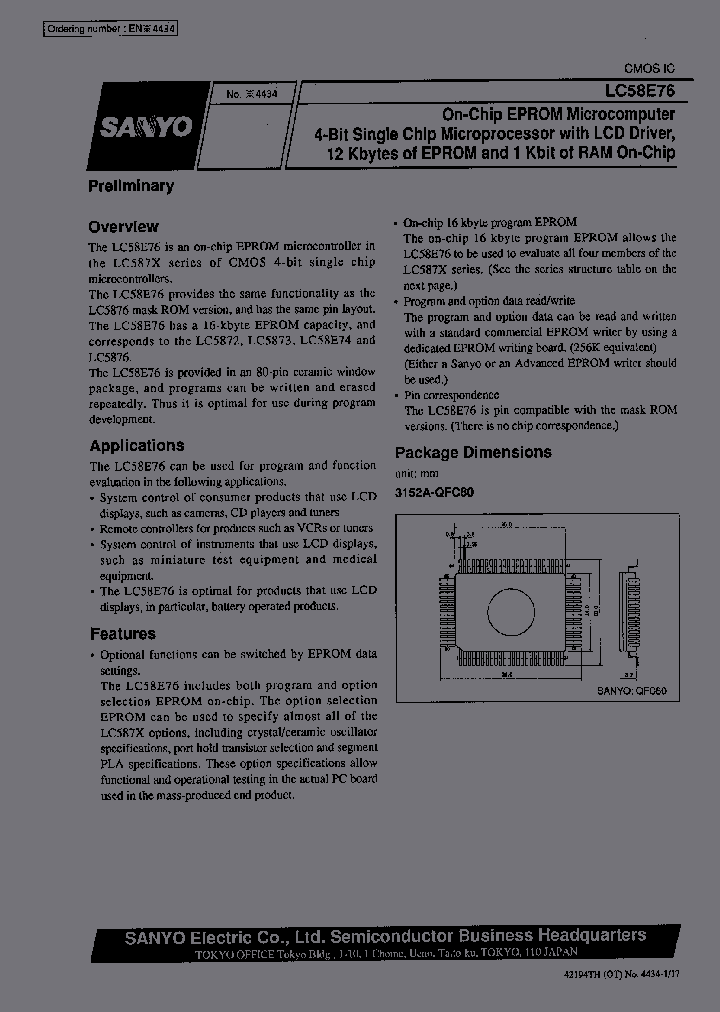 LC58E76_1263574.PDF Datasheet