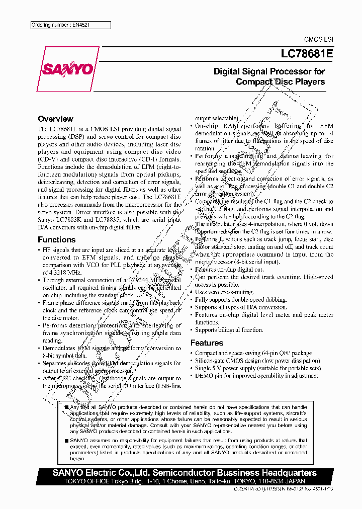 LC78681E_797021.PDF Datasheet