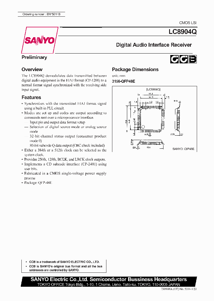 LC8904Q_1263945.PDF Datasheet