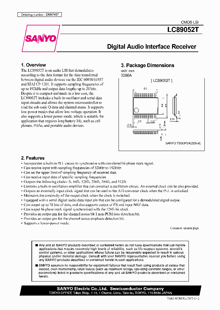 LC89052T_603866.PDF Datasheet