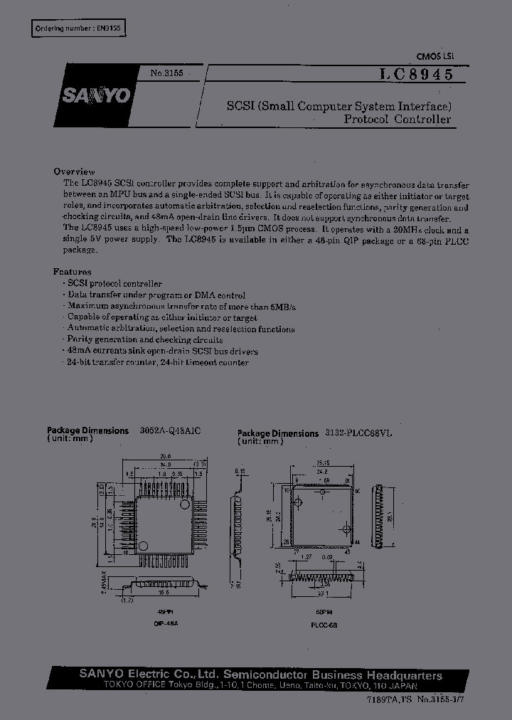 LC8945_1263956.PDF Datasheet