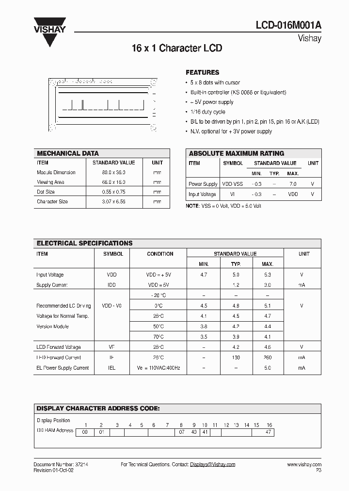 LCD-016M001A_1264017.PDF Datasheet