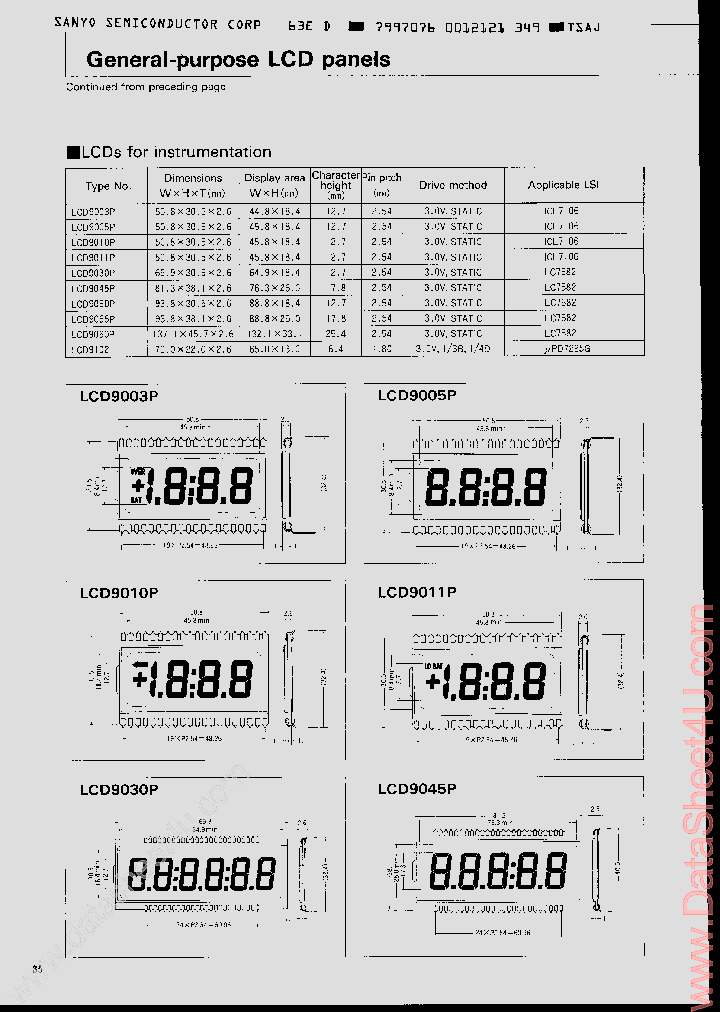 LCD9003P_1189984.PDF Datasheet