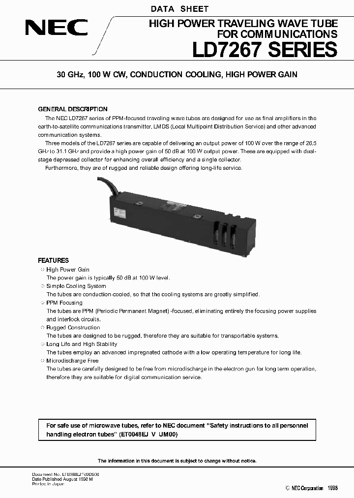 LD7267_953002.PDF Datasheet
