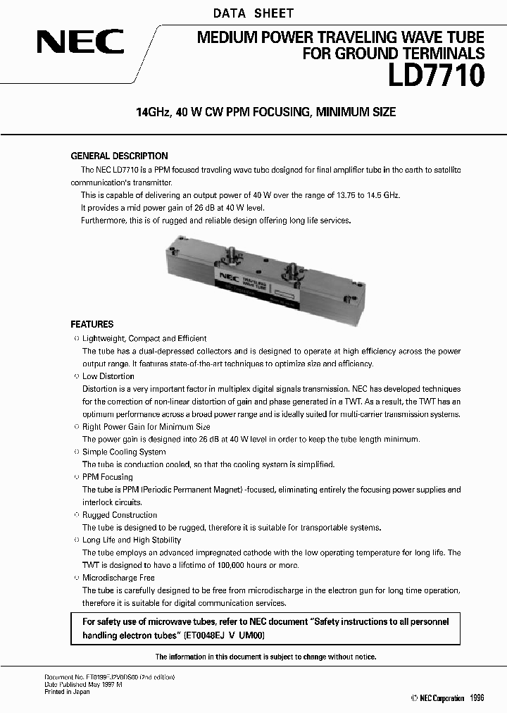 LD7710_1264214.PDF Datasheet