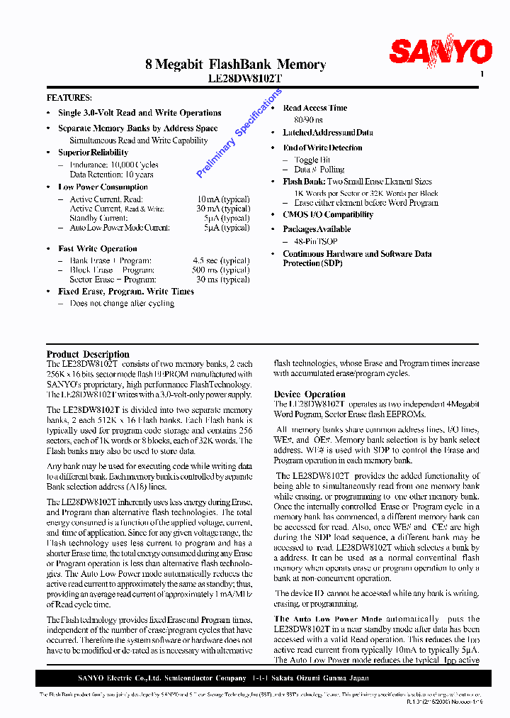 LE28DW8102T_1058158.PDF Datasheet