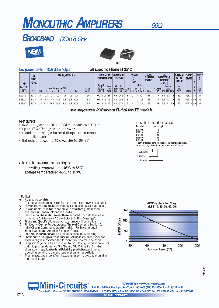 LEE-39_1264279.PDF Datasheet