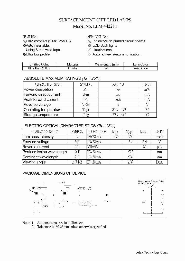 LEM-44221T_1264283.PDF Datasheet