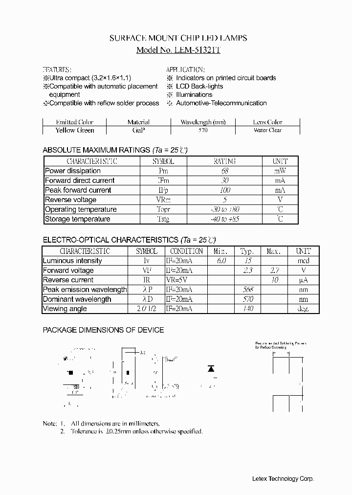 LEM-51321T_1264284.PDF Datasheet