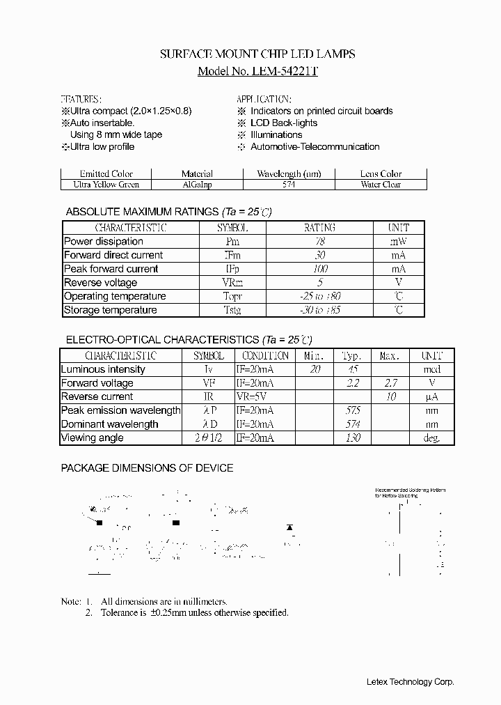 LEM-54221T_1264285.PDF Datasheet