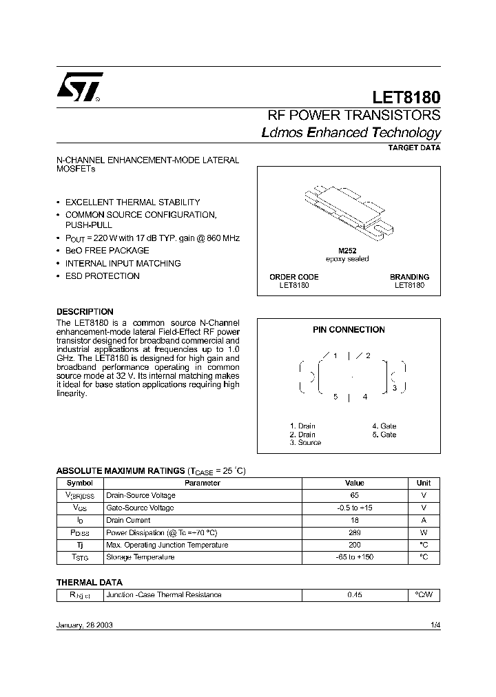 LET8180_1264297.PDF Datasheet