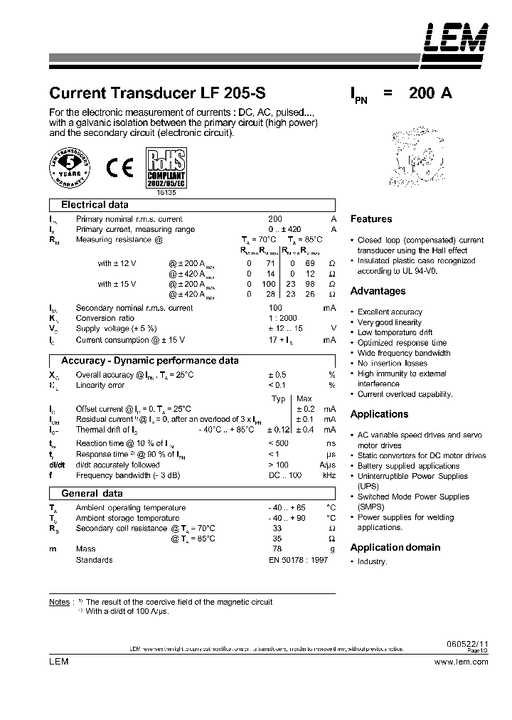 LF205-S06_700822.PDF Datasheet
