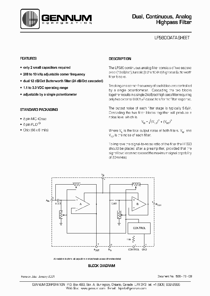 LF580_1264374.PDF Datasheet