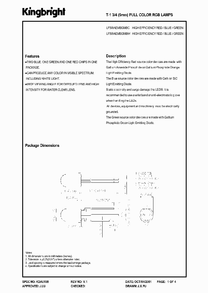 LF5WAEMBGMBW_1264376.PDF Datasheet